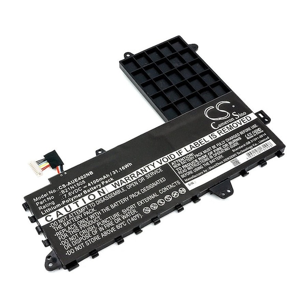 Bsc Preferred Asus E402NA-DB01-BL E402NA-FA021T E402NA-FA027 Laptop Notebook Repl. Battery CS-AUE402NB - main